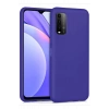 Newface Xiaomi Redmi 9T Kılıf Nano içi Kadife Silikon - Mor