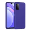 Newface Xiaomi Redmi 9T Kılıf Nano içi Kadife Silikon - Mor