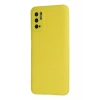 Newface Xiaomi Redmi Note 10 5G Kılıf Nano içi Kadife Silikon - Sarı