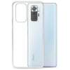 Newface Xiaomi Redmi Note 10 Kılıf Lüx Şeffaf Silikon