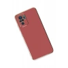Newface Xiaomi Redmi Note 10 Kılıf Volet Silikon - Kırmızı