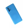 Newface Xiaomi Redmi Note 10 Pro Kılıf Nano içi Kadife Silikon - Mavi