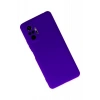 Newface Xiaomi Redmi Note 10 Pro Kılıf Nano içi Kadife Silikon - Mor