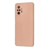 Newface Xiaomi Redmi Note 10 Pro Kılıf Nano içi Kadife Silikon - Pudra