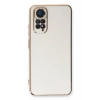 Newface Xiaomi Redmi Note 11 Kılıf Volet Silikon - Beyaz