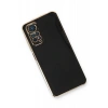 Newface Xiaomi Redmi Note 11 Kılıf Volet Silikon - Siyah