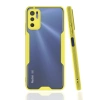 Newface Xiaomi Redmi Note 11 SE Kılıf Platin Silikon - Sarı
