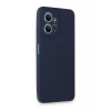 Newface Xiaomi Redmi Note 12 4G Kılıf First Silikon - Lacivert