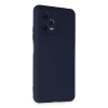 Newface Xiaomi Redmi Note 12 5G Kılıf Nano içi Kadife Silikon - Lacivert
