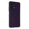 Newface Xiaomi Redmi Note 12 5G Kılıf Nano içi Kadife Silikon - Mor