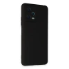 Newface Xiaomi Redmi Note 12 5G Kılıf Nano içi Kadife Silikon - Siyah
