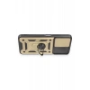 Newface Xiaomi Redmi Note 12 5G Kılıf Pars Lens Yüzüklü Silikon - Gold