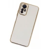 Newface Xiaomi Redmi Note 12S Kılıf Volet Silikon - Beyaz
