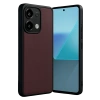 Newface Xiaomi Redmi Note 13 Pro 5G Kılıf Aras Deri Kapak - Bordo