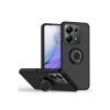 Newface Xiaomi Redmi Note 13 Pro 5G Kılıf Montreal Yüzüklü Silikon Kapak - Siyah