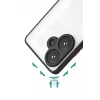 Newface Xiaomi Redmi Note 13 Pro Plus Kılıf Montreal Silikon Kapak - Siyah