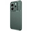 Newface Xiaomi Redmi Note 14 4G Kılıf Auto Focus Karbon Kapak - Koyu Yeşil