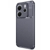 Newface Xiaomi Redmi Note 14 4G Kılıf Auto Focus Karbon Kapak - Lacivert