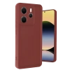 Newface Xiaomi Redmi Note 14 4G Kılıf Viera Silikon - Bordo
