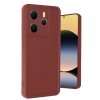 Newface Xiaomi Redmi Note 14 4G Kılıf Viera Silikon - Bordo