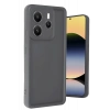 Newface Xiaomi Redmi Note 14 4G Kılıf Viera Silikon - Gri
