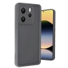 Newface Xiaomi Redmi Note 14 4G Kılıf Viera Silikon - Gri
