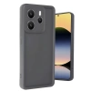 Newface Xiaomi Redmi Note 14 4G Kılıf Viera Silikon - Gri