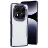 Newface Xiaomi Redmi Note 14 Pro 4G Kılıf Boyi Silikon Kapak - Derin Mor