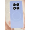 Newface Xiaomi Redmi Note 14 Pro 4G Kılıf Maya Karbon Kapak - Krem
