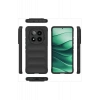 Newface Xiaomi Redmi Note 14 Pro 4G Kılıf Optimum Silikon - Siyah