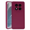 Newface Xiaomi Redmi Note 14 Pro 4G Kılıf Viera Silikon - Bordo