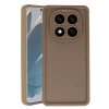 Newface Xiaomi Redmi Note 14 Pro 4G Kılıf Viera Silikon - Kahverengi