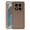 Newface Xiaomi Redmi Note 14 Pro 4G Kılıf Viera Silikon - Kahverengi