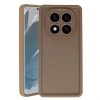 Newface Xiaomi Redmi Note 14 Pro 4G Kılıf Viera Silikon - Kahverengi