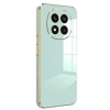 Newface Xiaomi Redmi Note 14 Pro 4G Kılıf Volet Silikon - Açık Yeşil
