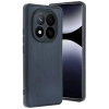 Newface Xiaomi Redmi Note 14 Pro 5G Kılıf Aras Deri Kapak - Lacivert