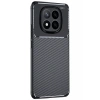 Newface Xiaomi Redmi Note 14 Pro 5G Kılıf Auto Focus Karbon Kapak - Siyah