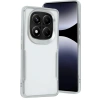 Newface Xiaomi Redmi Note 14 Pro 5G Kılıf Boyi Silikon Kapak - Gümüş