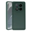 Newface Xiaomi Redmi Note 14 Pro 5G Kılıf Viera Silikon - Koyu Yeşil