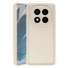 Newface Xiaomi Redmi Note 14 Pro 5G Kılıf Viera Silikon - Krem