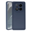 Newface Xiaomi Redmi Note 14 Pro 5G Kılıf Viera Silikon - Lacivert