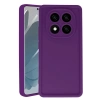 Newface Xiaomi Redmi Note 14 Pro 5G Kılıf Viera Silikon - Mürdüm