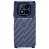 Newface Xiaomi Redmi Note 14 Pro Plus Kılıf Auto Focus Karbon Kapak - Lacivert