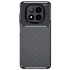 Newface Xiaomi Redmi Note 14 Pro Plus Kılıf Auto Focus Karbon Kapak - Siyah