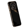 Newface Xiaomi Redmi Note 14 Pro Plus Kılıf Volet Silikon - Siyah