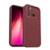 Newface Xiaomi Redmi Note 8 Kılıf Viera Silikon - Bordo
