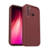 Newface Xiaomi Redmi Note 8 Kılıf Viera Silikon - Bordo