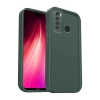 Newface Xiaomi Redmi Note 8 Kılıf Viera Silikon - Koyu Yeşil