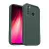 Newface Xiaomi Redmi Note 8 Kılıf Viera Silikon - Koyu Yeşil