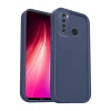 Newface Xiaomi Redmi Note 8 Kılıf Viera Silikon - Lacivert